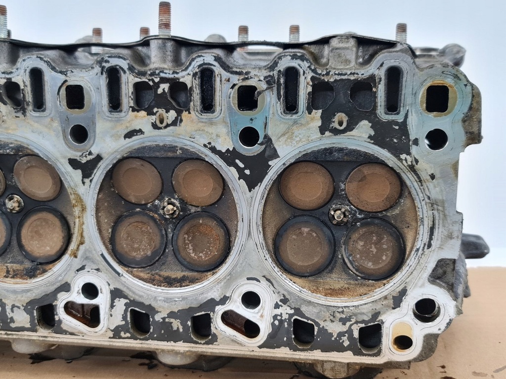 фото №8, Головка двигателя левая porsche cayenne i 4.5 v8