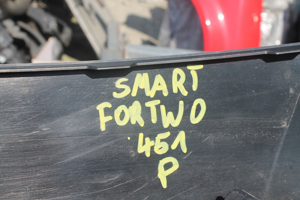 фото №3, Защита стойка левая задняя smart fortwo ii 451 07-