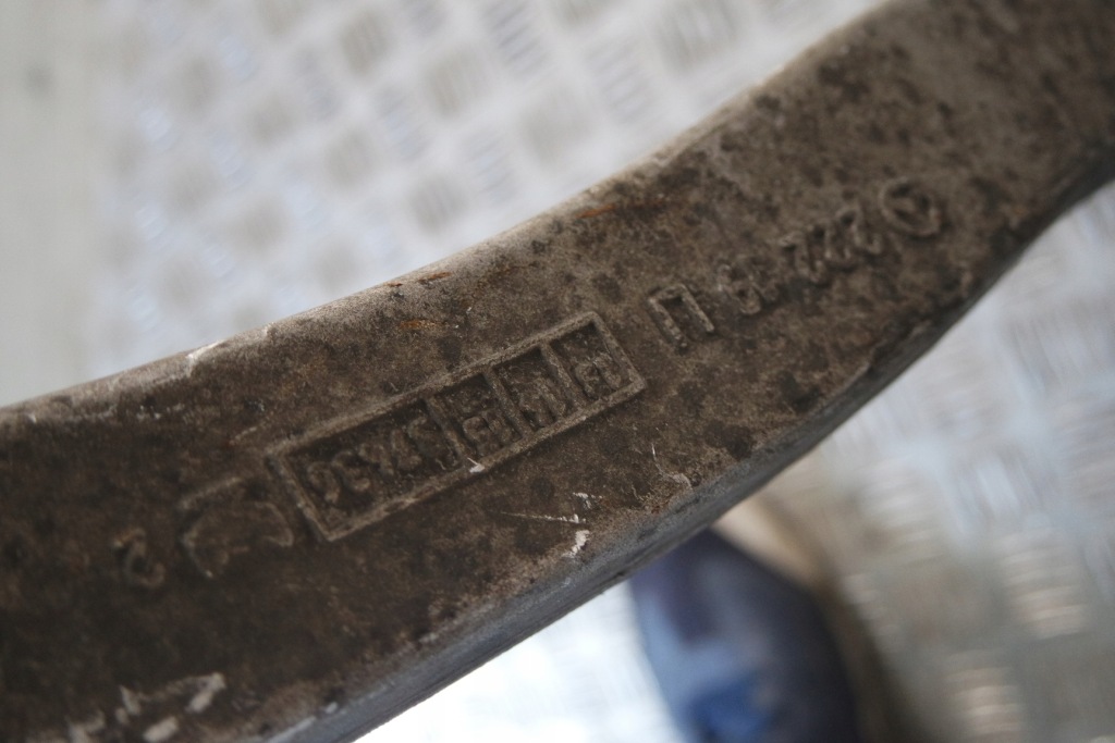 фото №6, Ліва підвіска перед mercedes w222 s65 amg 2wd zaw98