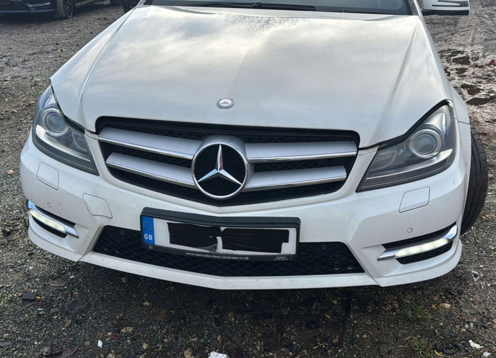 фото №1, W204 amg coupe lift перед kompletny капот бампер цвет 650