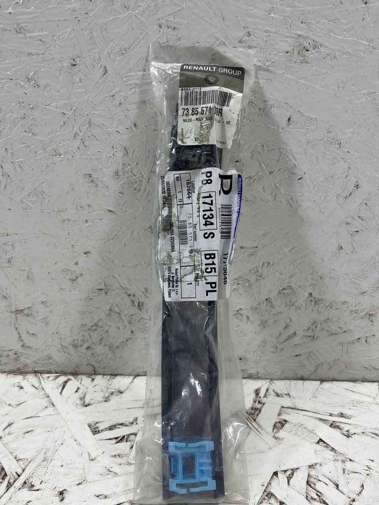 фото №1, 738557139r накладка заглушка рейлинг крыша левая renault koleos aso оригинальный номер nowa