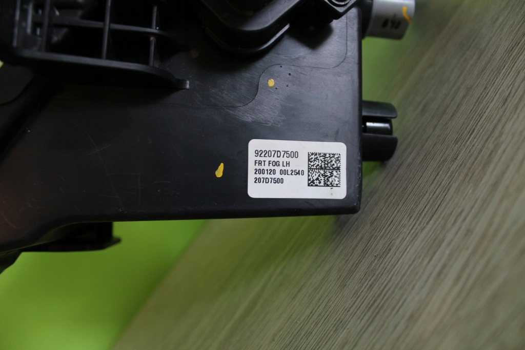 фото №4, Протитуманна фара лівий перед hyundai tucson iii