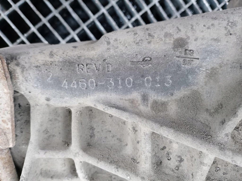 фото №7, Дифференциал задняя mercedes-benz ml w163 4460-310-013 3.2 v6