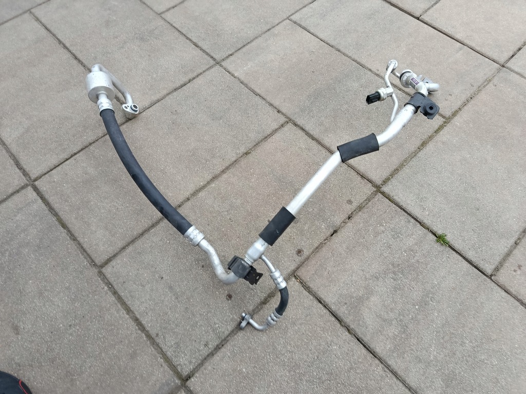 фото №9, Шланг кондиционера длинный трубка бензин 1.0 t-gdi kia stonic 23r