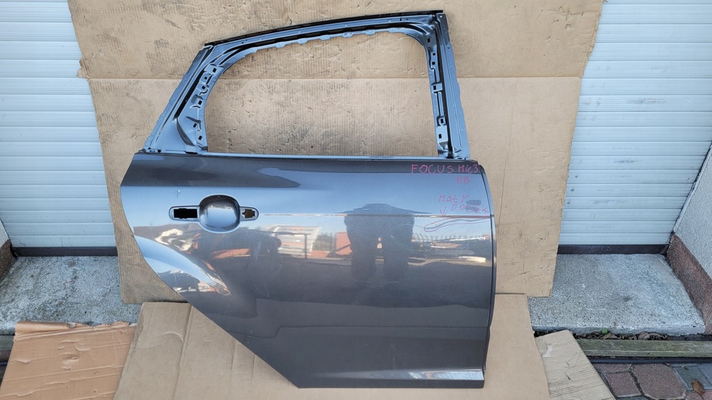 фото №1, Дверь правое задняя задние ford focus mk3 hb дверь правый задняя focus mk3 хэтчбек
