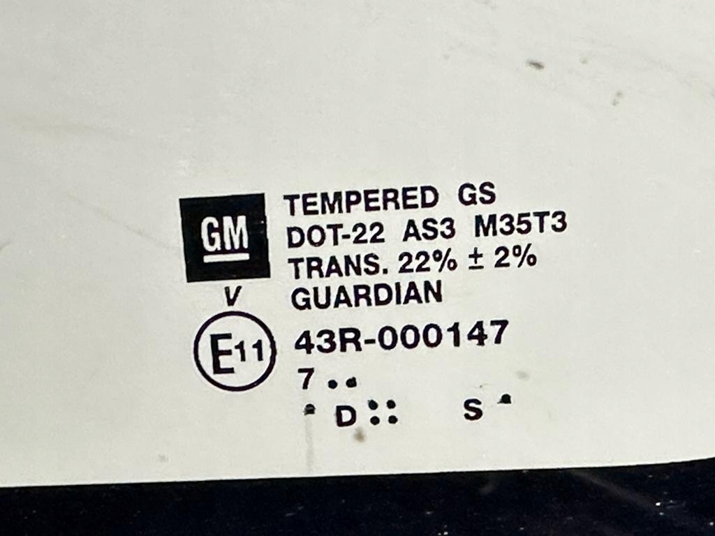 фото №5, Cadillac escalade esv suburban gmc yukon xl 07-14r стекло кузовная lh