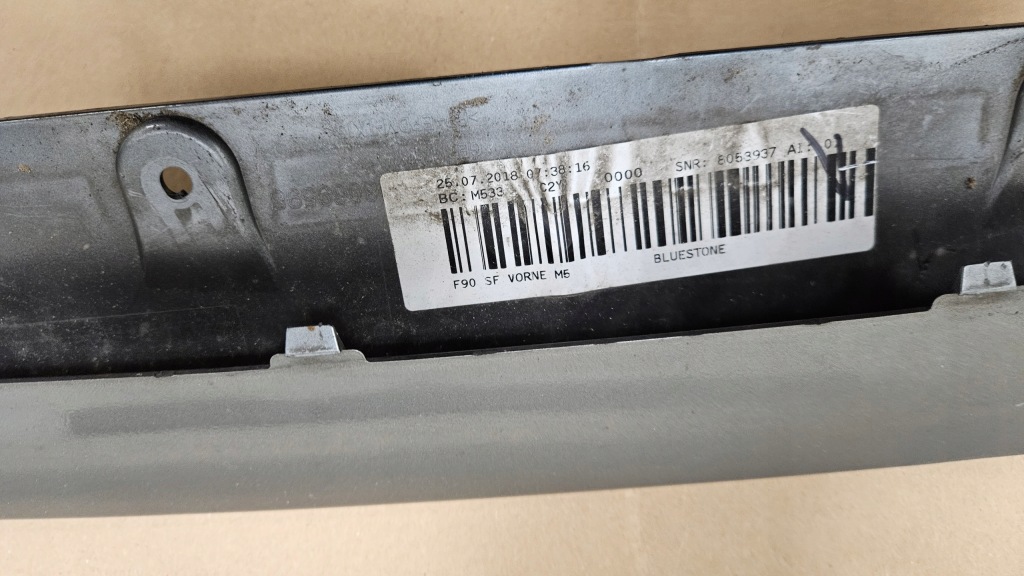 Бампер перед передній bmw m5 f90 8070474 Оригінал