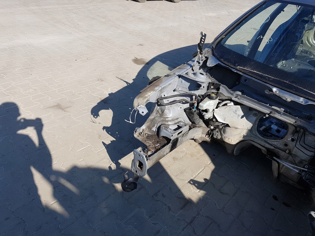 фото №1, Skoda superb 2 ii 08-15r лонжерон чверть права перед lf8l