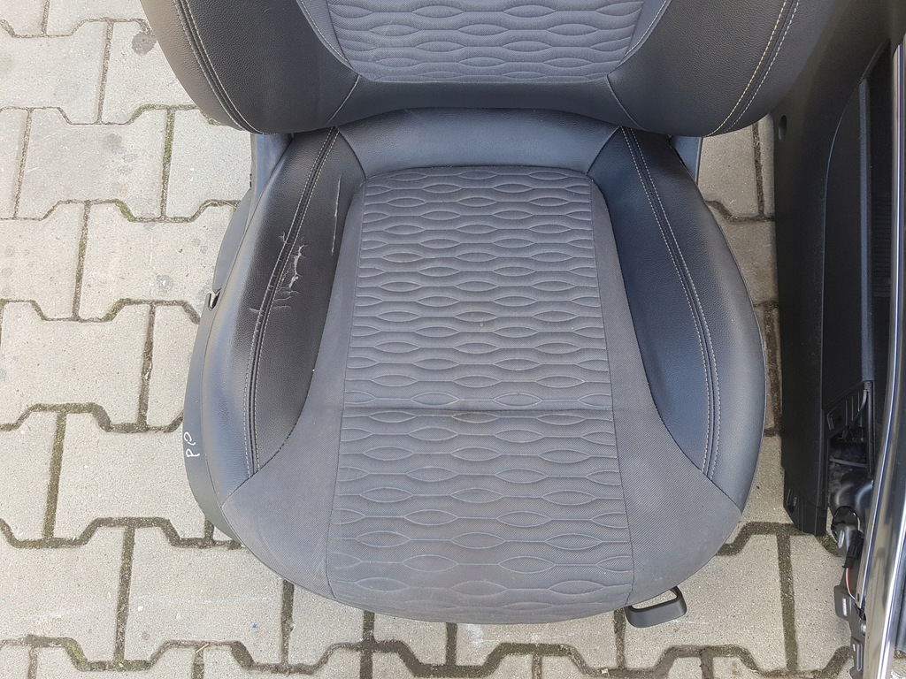 фото №8, Opel zafira c сидіння комплект сидінь 7 осіб