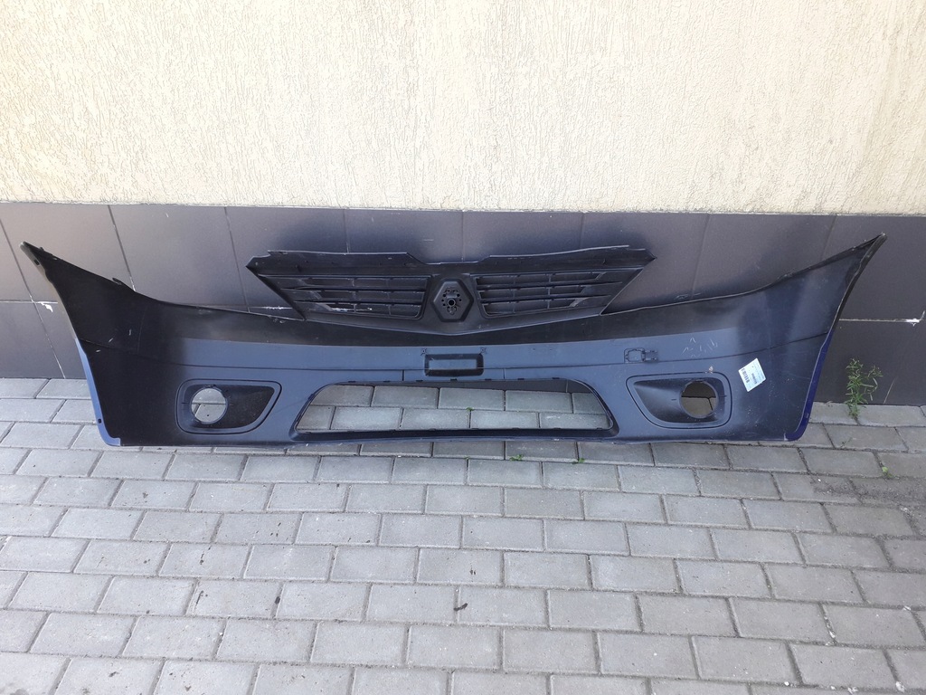 фото №9, Renault logan 1 i lift 08- бампер перед заменитель