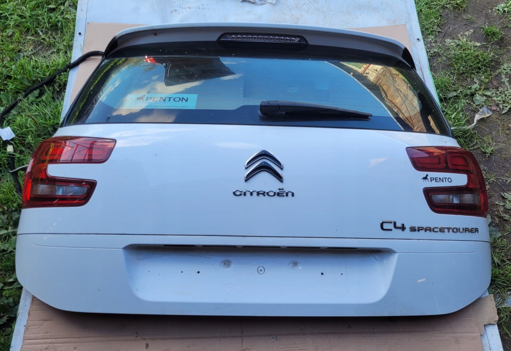 фото №1, Крышка багажника багажника citroen c4 grand picasso ii spacetourer poznań