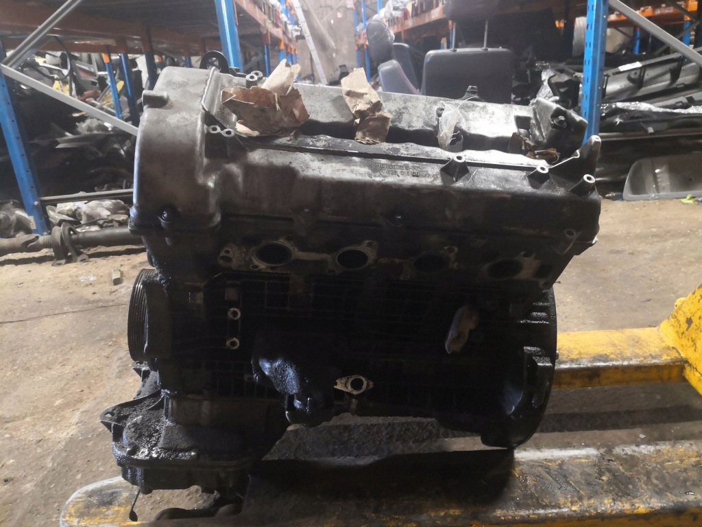 фото №5, Mercedes-benz ml w163 двигатель