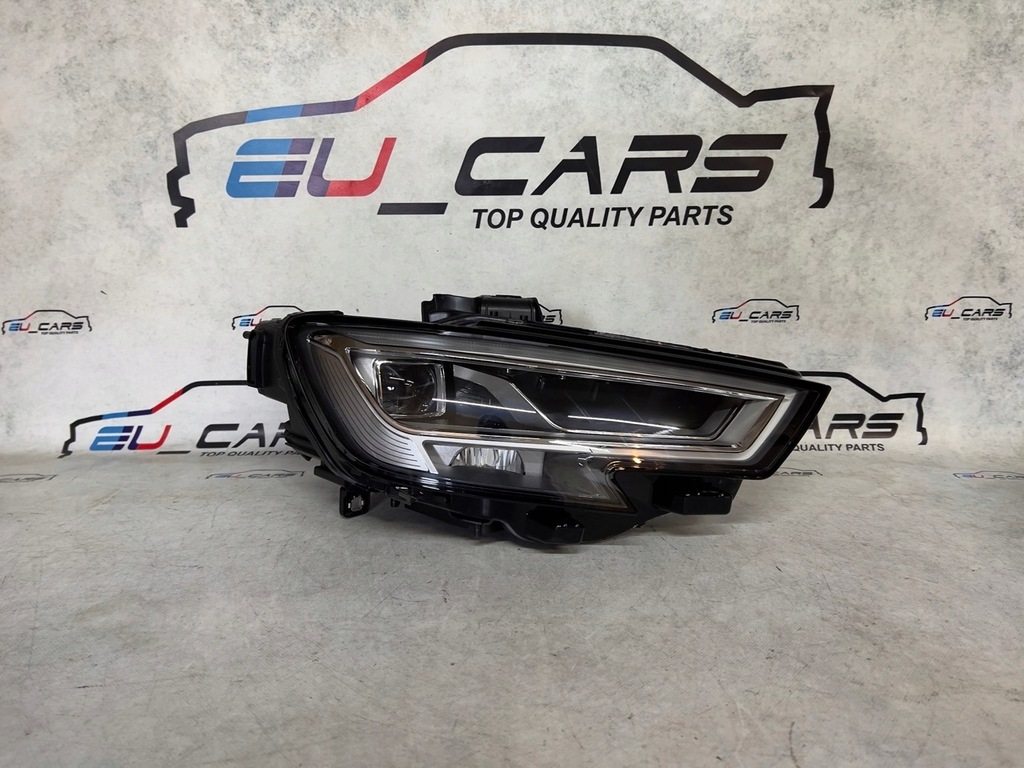 фото №2, Audi a3 8v lift full led matrix лампа правая перед