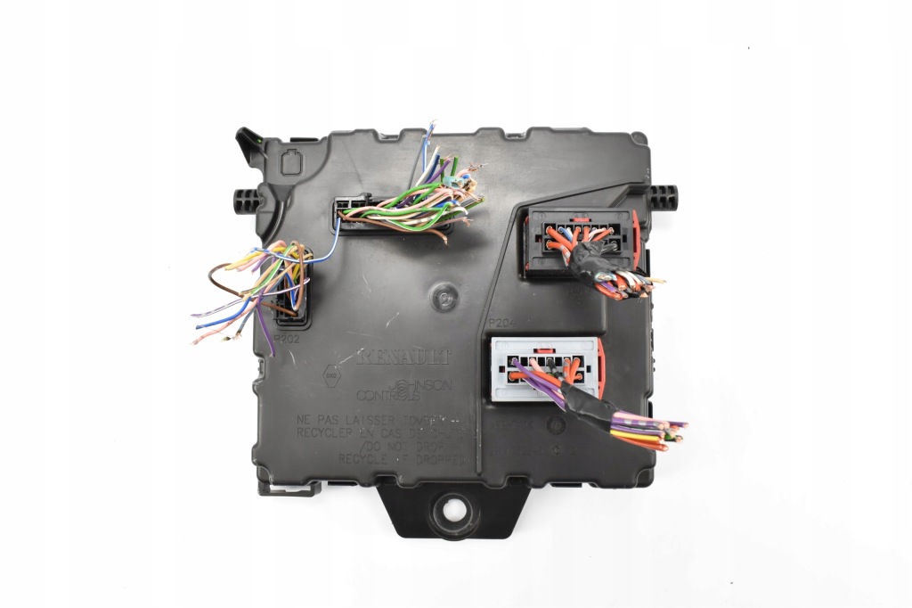 фото №1, Модуль комфорту bcm 284b19348r renault kangoo ii ze 2011-21