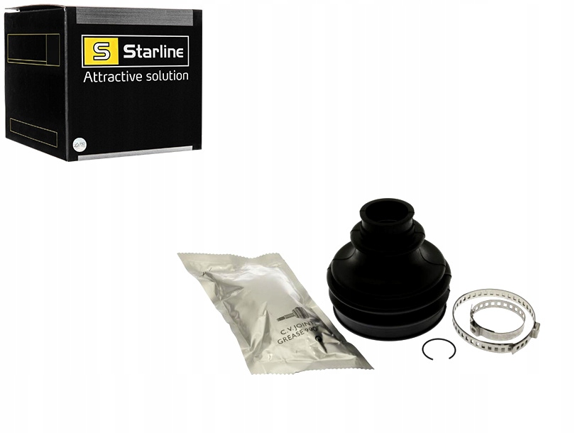 фото №1, Захист шарнір гомокінетичний s mp 127 starline