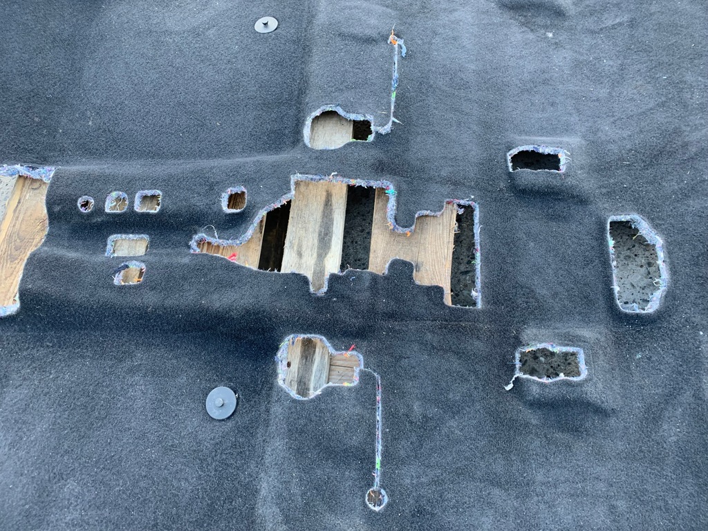 фото №7, Ford mustang mach-e 21r пол коврик обшивка салона кабины оригинал