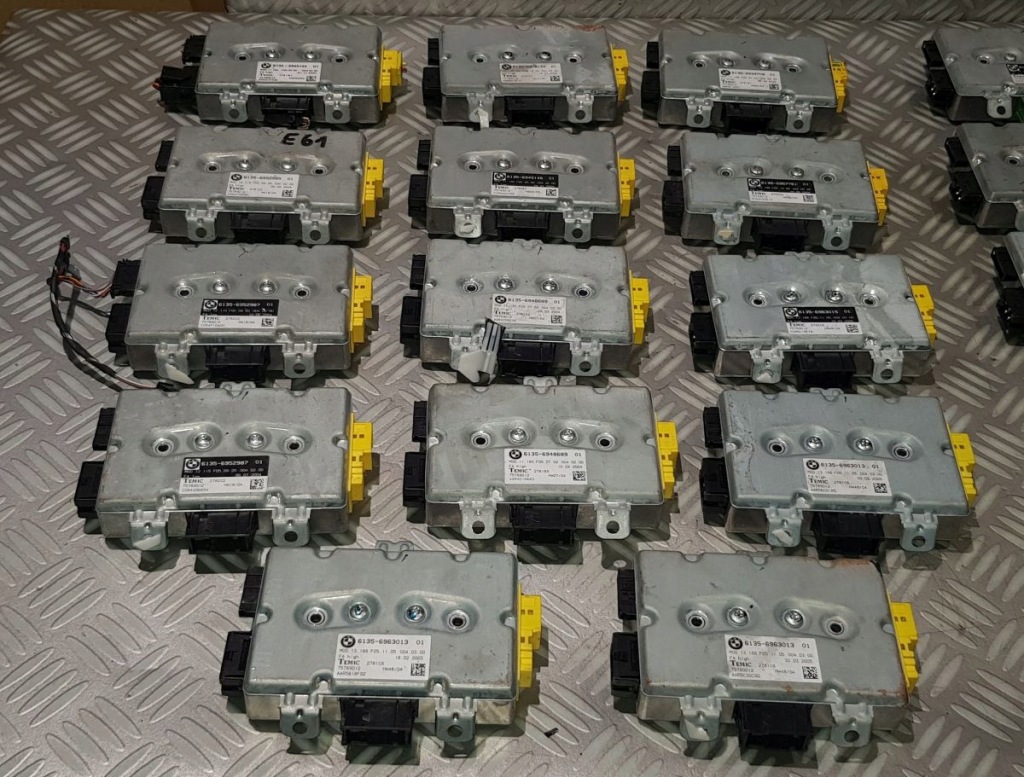 Bmw 5 e60 e61 e63 модуль блок керування двері подушки безпеки подушка безпеки лівий перед 6945146 в Україні