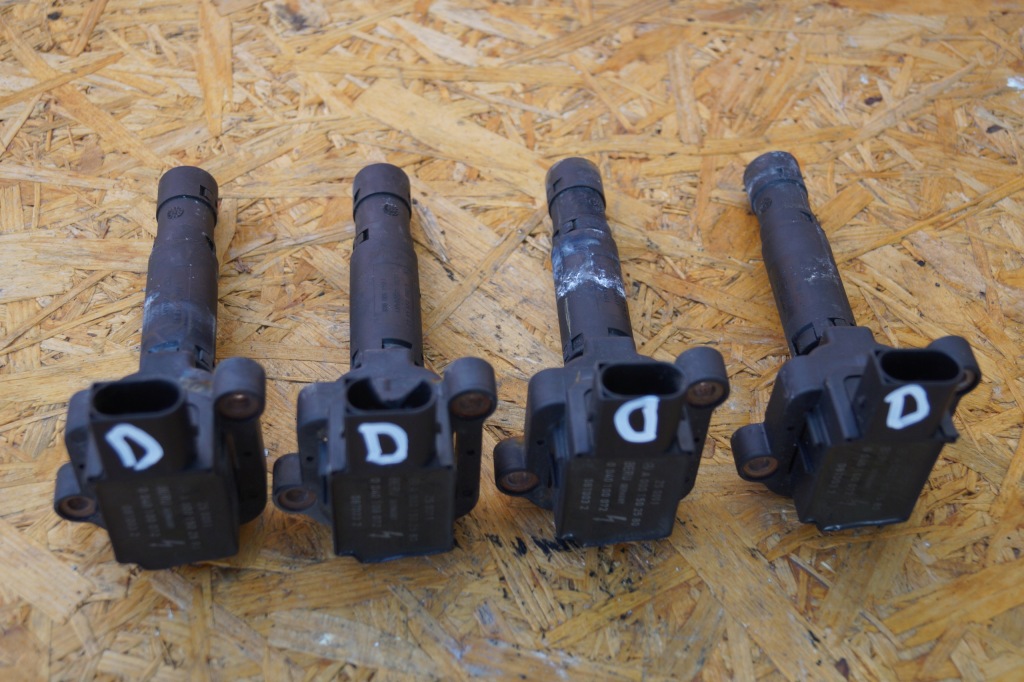 Купити Котушка запалювання mercedes 0040100072