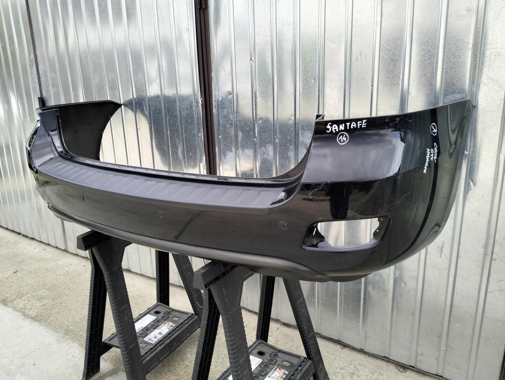 фото №7, Бампер задняя задний hyundai santa fe santa-fe ii lata 2006-2009 цвет eb