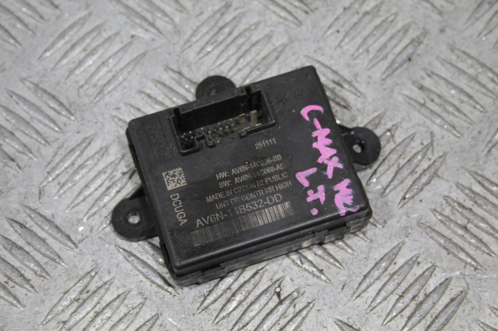 фото №1, Модуль блок керування двері лівий задня ford c-max mk2