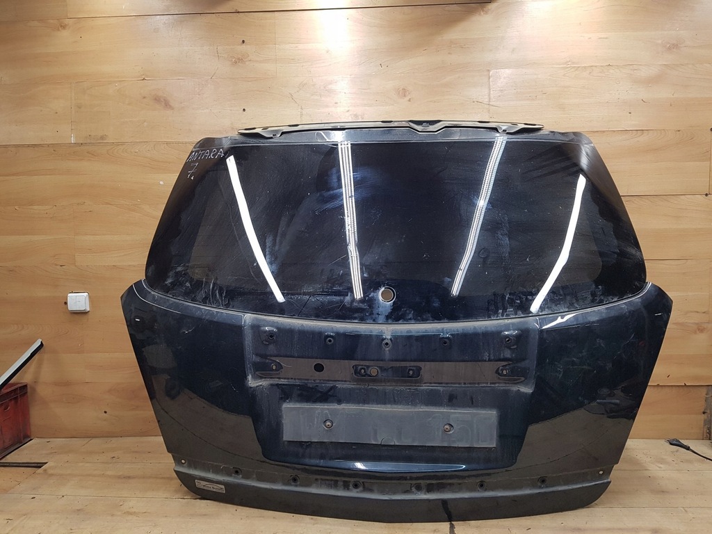 фото №1, Кришка багажника багажника задня скло opel antara