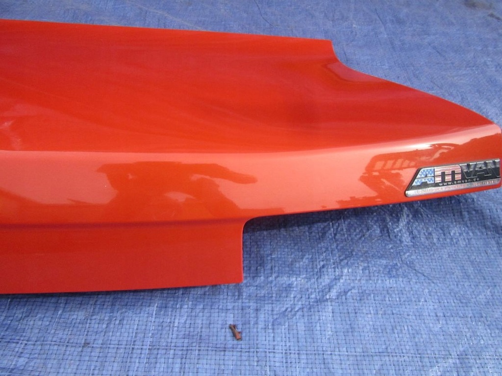 фото №5, Chevrolet camaro 2011 крышка багажника багажника kpl