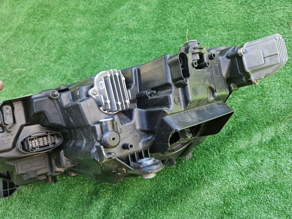 Фара правая  перед skoda octavia 4 iv full led crystal Недорого