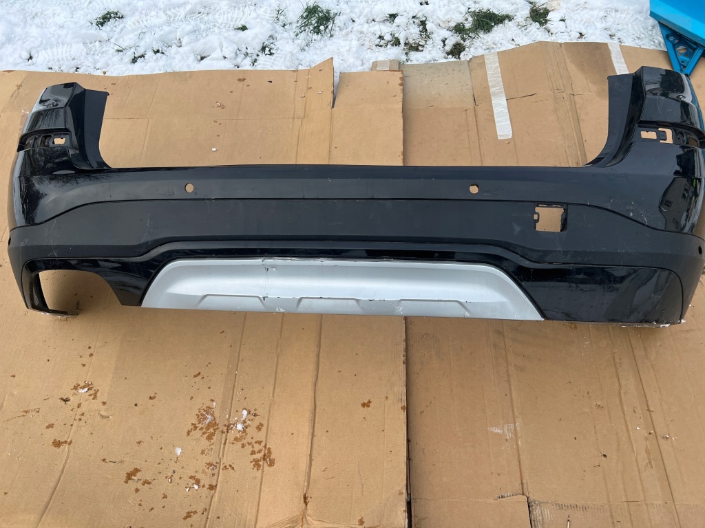 Купити Бампер задній bmw x3 f25 lci x line