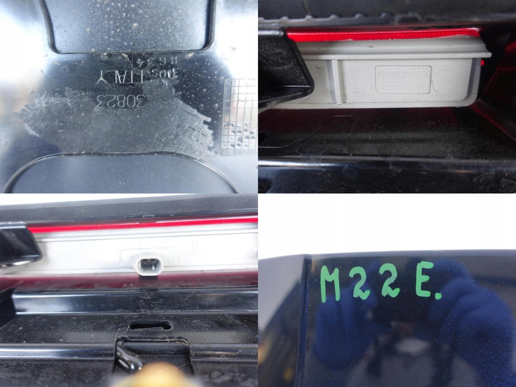 фото №12, Maserati levante gransport спойлер спойлер+ світло