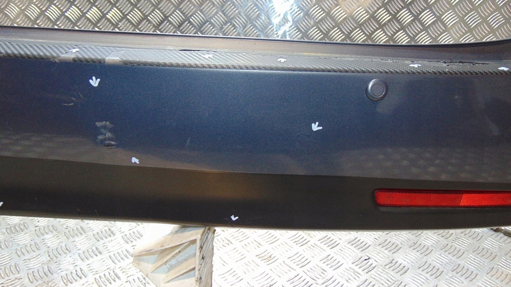 фото №7, Бампер задняя mazda 6 ii gh kombi lift pdc bn9ra