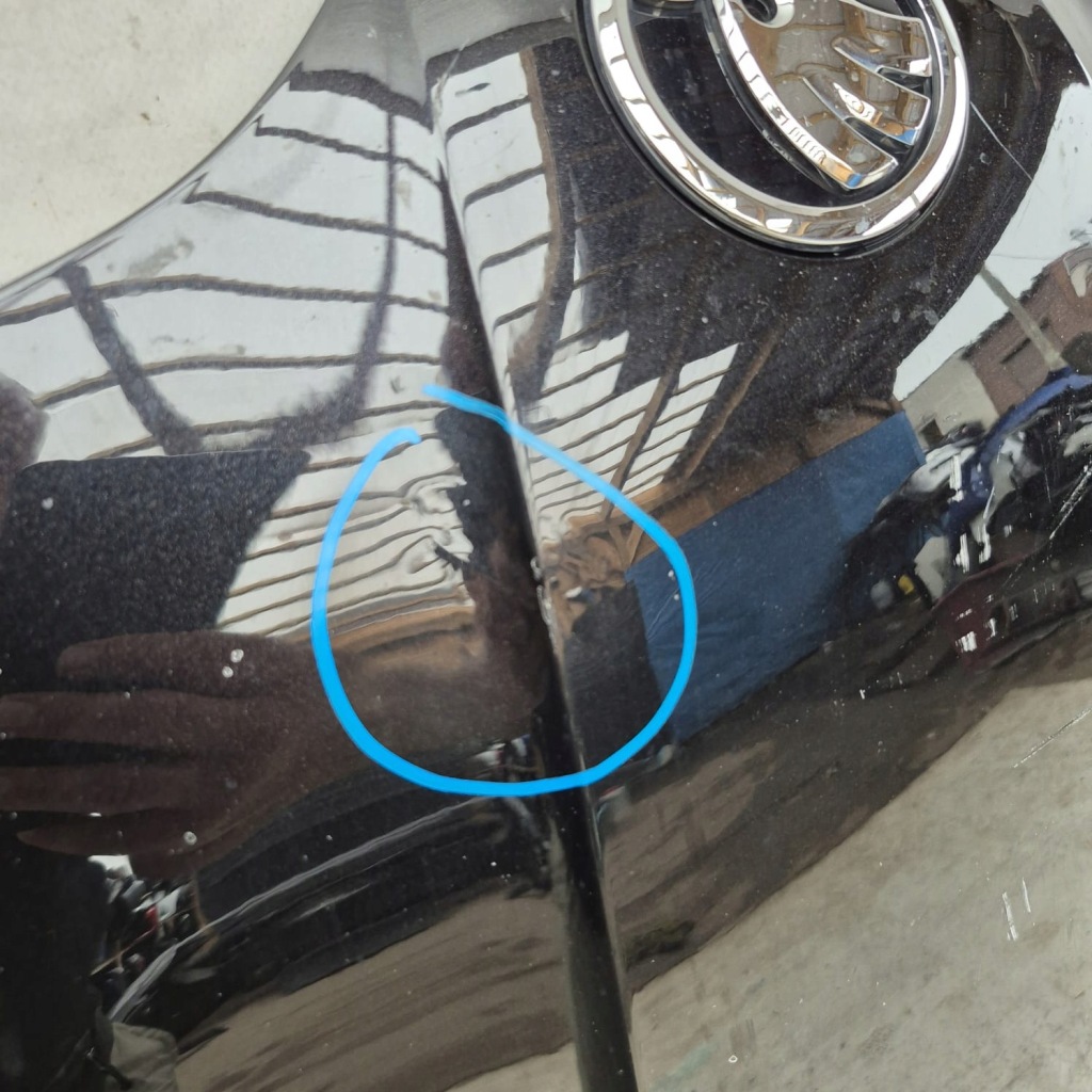 фото №10, Skoda fabia iii 3 lift 18-21 капот кришка двигуна