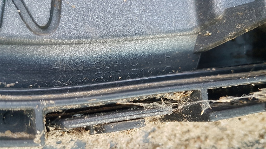 фото №14, Бампер задняя audi a6 c8 4k9 allroad kombi 18-