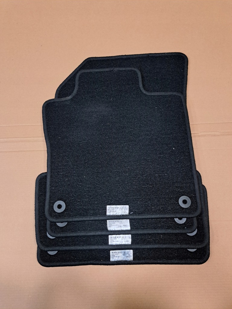 фото №7, Килимки велюрові комплект volvo xc60 ii 18r- 32216555