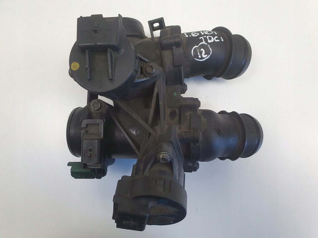 фото №1, Ford c-max 1.6 tdci дроссельная заслонка 9655971680