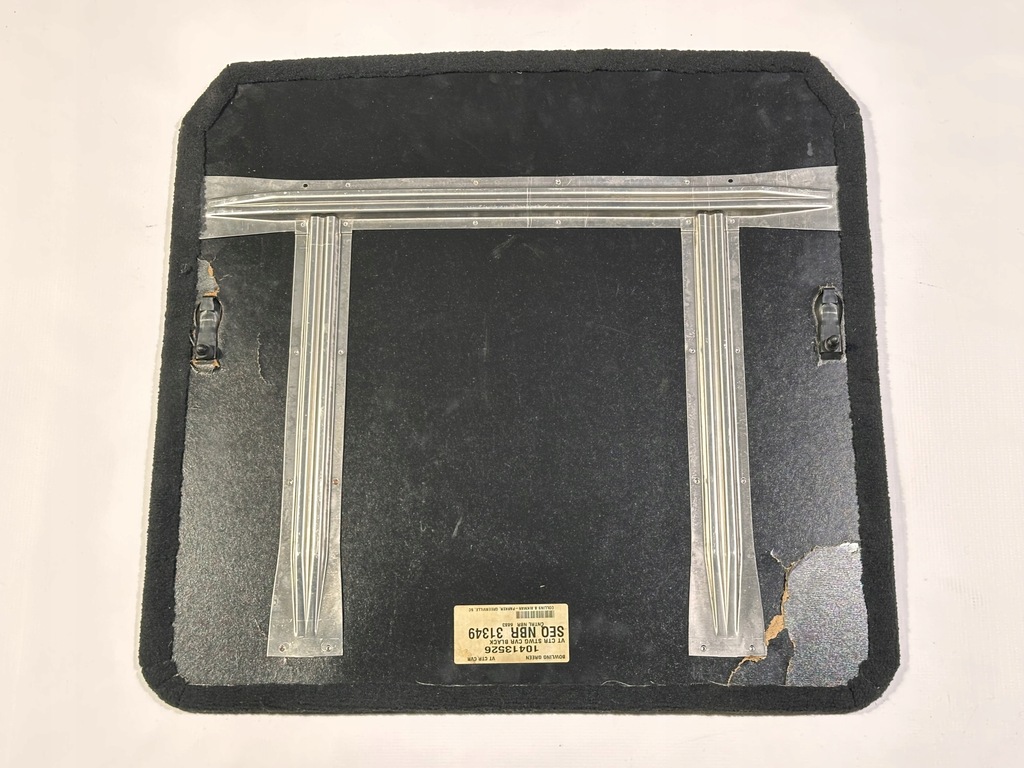 фото №16, Обшивка підлога багажника chevrolet corvette c5 1997 - 2004