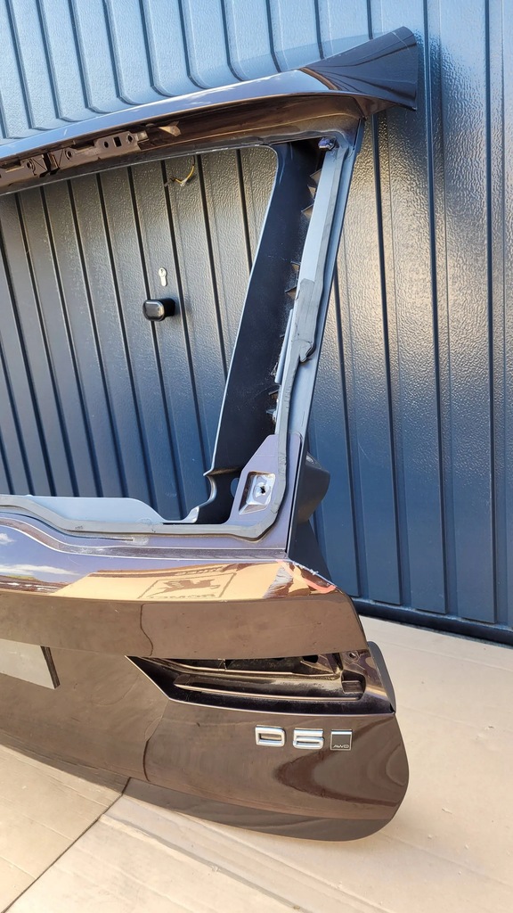 фото №5, Volvo v90 ii 16- крышка багажника задняя задняя