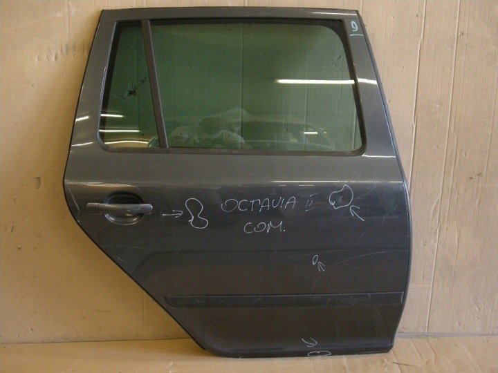 фото №1, Skoda octavia ii kombi двері праве задня