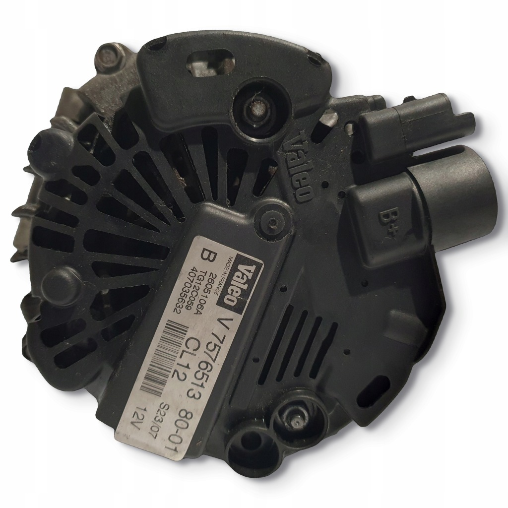 Генератор mini cooper r56 1.6 16v vti valeo v757651380 Зі Шроту