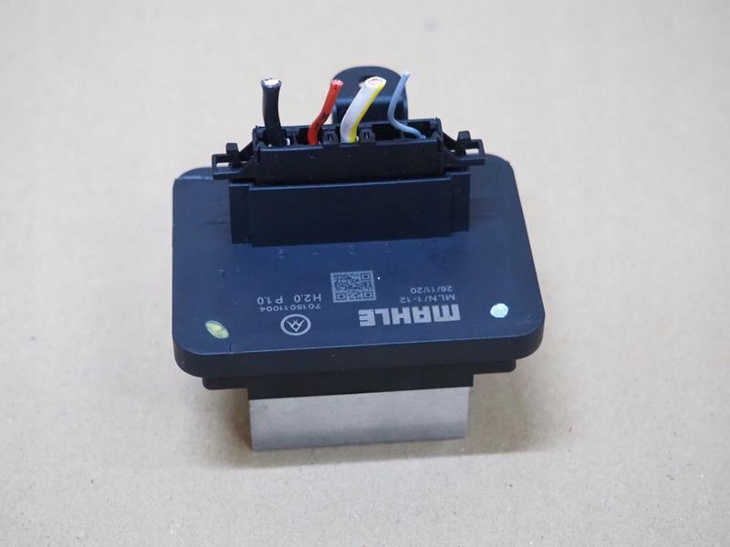 фото №6, Резистор резистор обігрівача peugeot 2008 ii