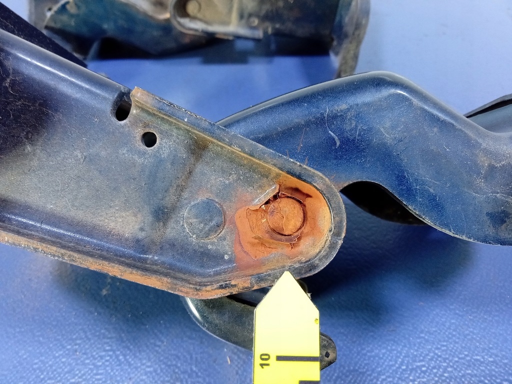 фото №6, Vivaro i trafic ii петлі двері задня лівий kpl