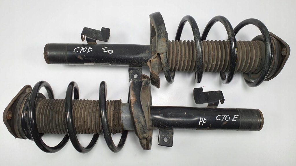 фото №1, Амортизаторы пружины перед volvo c70 ii 500218 a0504003 пара