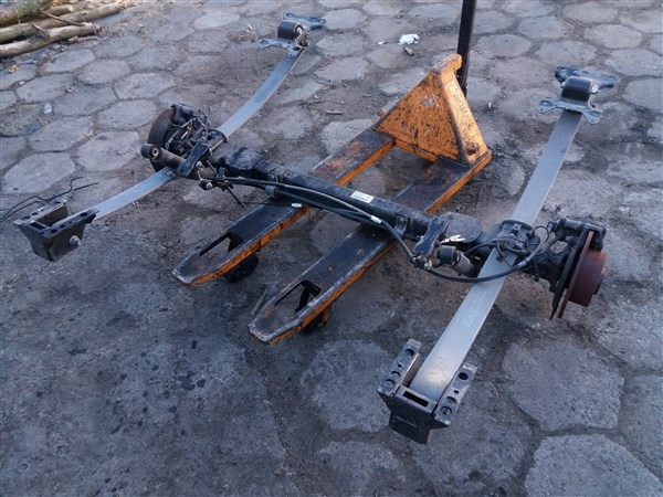 фото №2, Балка задня oś ресори renault master 3 iii 555115839r