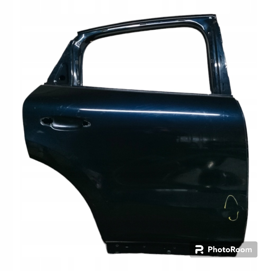 фото №1, Дверь правое задняя porsche cayenne coupe 9y3