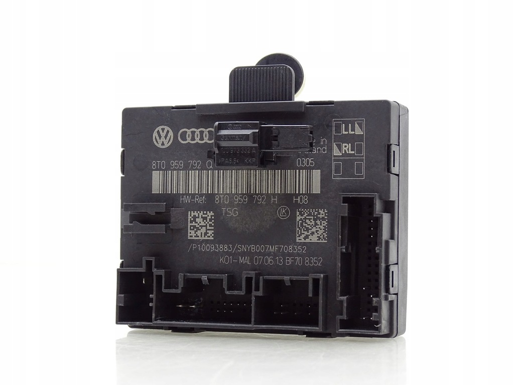 фото №1, Модуль двері лівий перед audi a5 8t 8k 8t0959792q