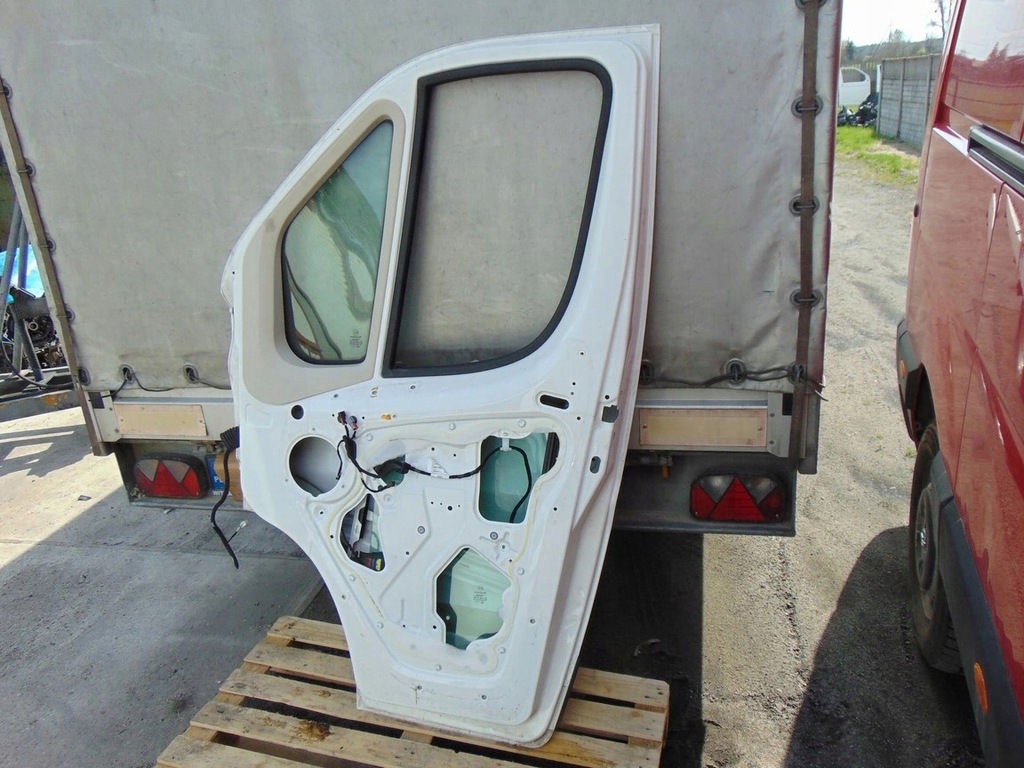 фото №14, Дверь правый перед jumper iii lift 2014- белый 249