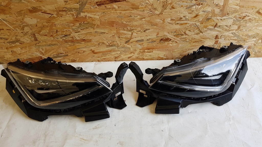 фото №2, Seat arona 6f9 лампа ліва перед led kpl.