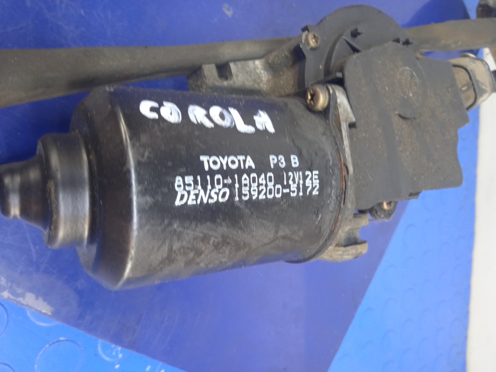 фото №9, Toyota corolla e12 механизм дворник перед 159200-5172
