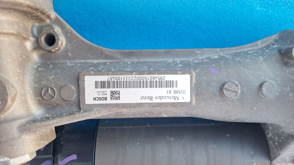 фото №10, Mercedes eqe eqs v295 v297 трансмісія кермова рейка рульова