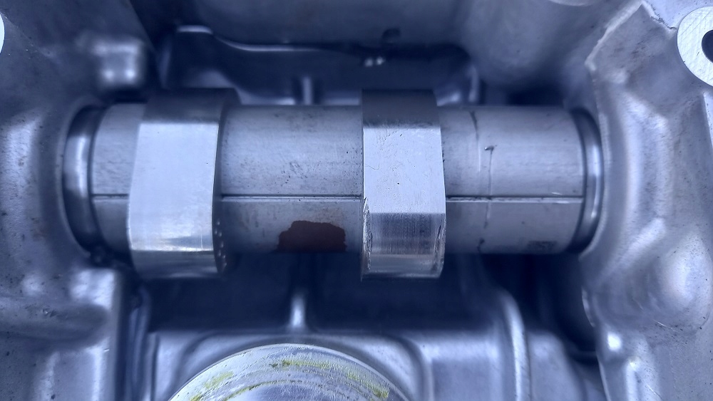 фото №7, Головка ліва вали subaru xv levorg 1.6 fb16