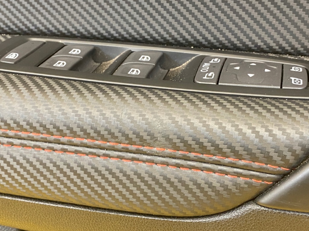 фото №3, Оббивка обшивка двері перед лівий renault megane iv rs eu